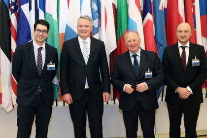 България потвърди решимостта си за членство в ОИСР по време на втората част на годишната среща на Съвета на ОИСР на ниво министри в Париж